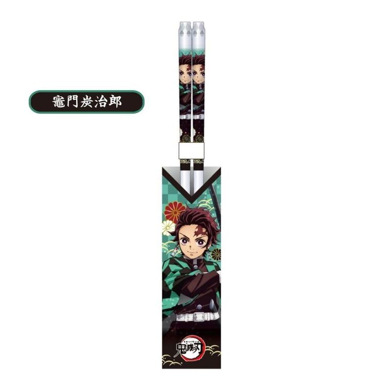 Product Demon Slayer Tanjiro Clear Chopsticks image