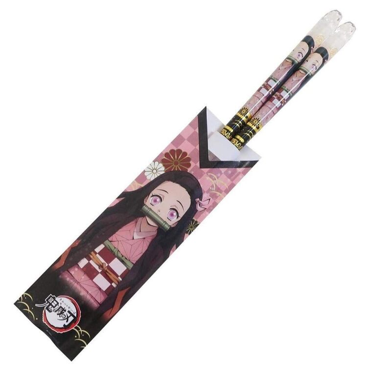 Product Demon Slayer Nezuko Clear Chopsticks image
