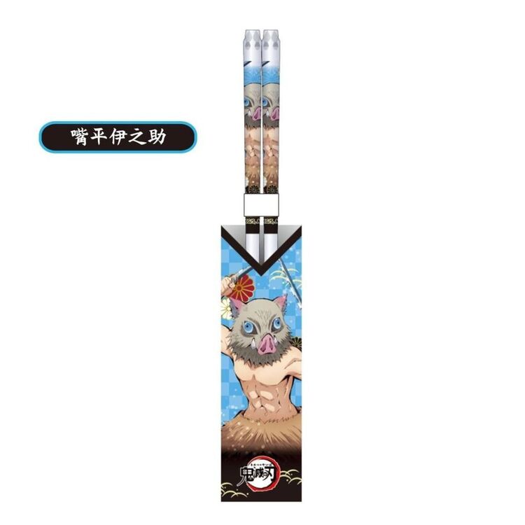 Product Demon Slayer Inosuke Clear Chopsticks image