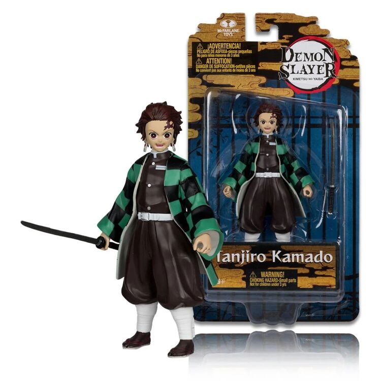 Product Action Figure Demon Tanjiro Kamado image