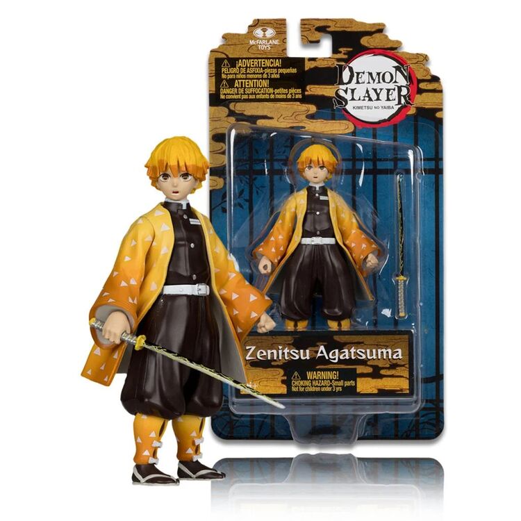 Product Action Figure Demon Slayer Zenitsu Agatsuma image