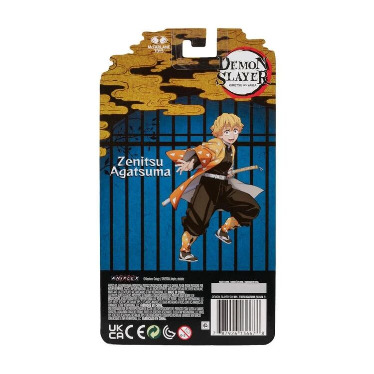 Product Action Figure Demon Slayer Zenitsu Agatsuma image