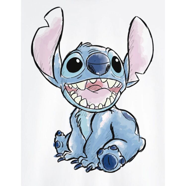 Product Disney Stitch Sketch T-shirt image