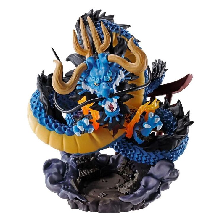 Product Φιγούρα One Piece Wano Kuni Statue Petitrama 1τμχ (Τυχαία Επιλογή) image