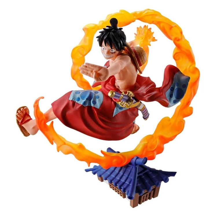 Product Φιγούρα One Piece Wano Kuni Statue Petitrama 1τμχ (Τυχαία Επιλογή) image