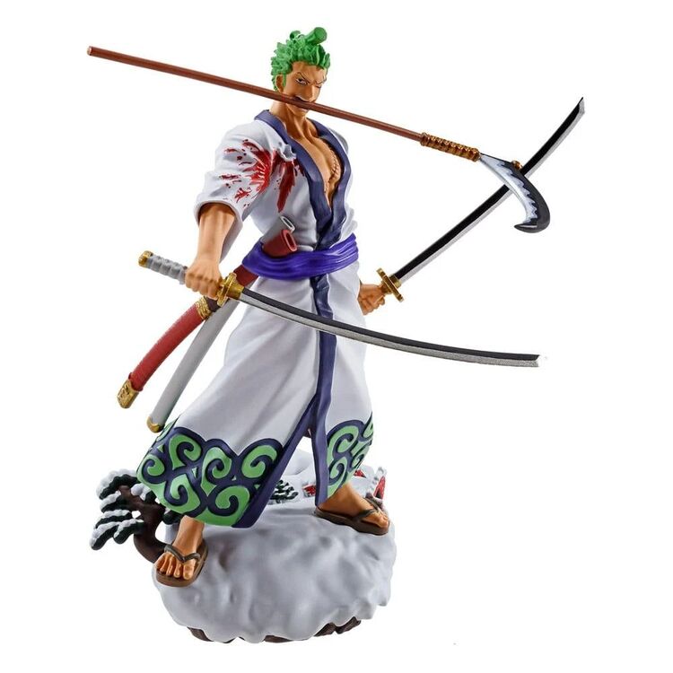 Product Φιγούρα One Piece Wano Kuni Statue Petitrama 1τμχ (Τυχαία Επιλογή) image