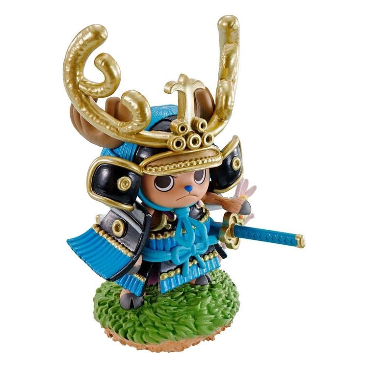 Product Φιγούρα One Piece Petitrama Pvc Mini Statue Logbox King Birth Wanokuni Vol. 2 1τμχ Τυχαία Επιλογή image
