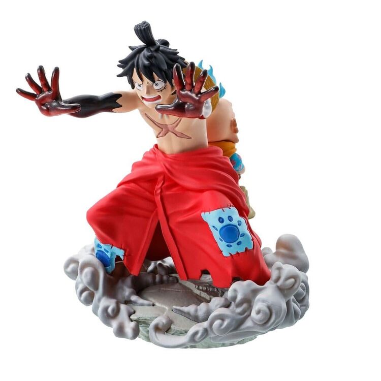 Product Φιγούρα One Piece Petitrama Pvc Mini Statue Logbox King Birth Wanokuni Vol. 2 1τμχ Τυχαία Επιλογή image