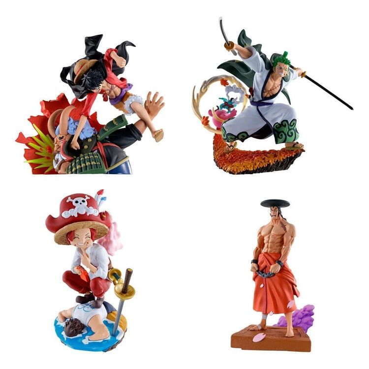 Product One Piece Log Box Logbox Re Birth Wano Kuni  Random (1pcs) image