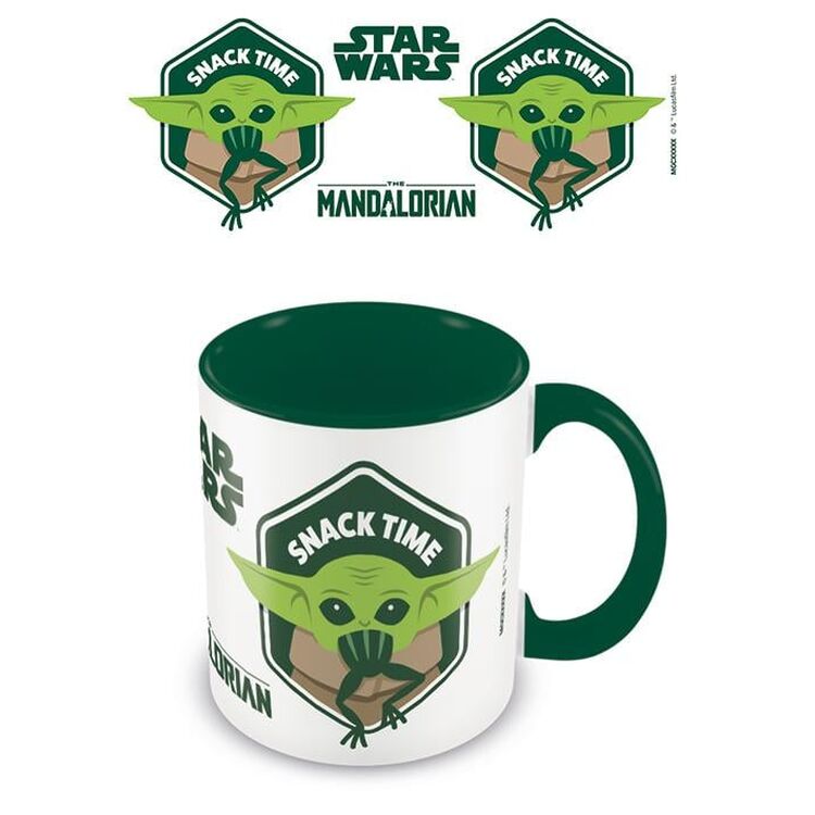 Product Κούπα Star Wars Mandalorian Inner Mug Snack Time image