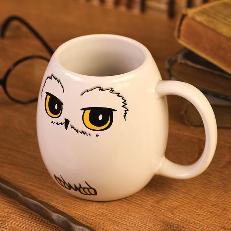 Product Κούπα Harry Potter Hedwig Shaped Mug image