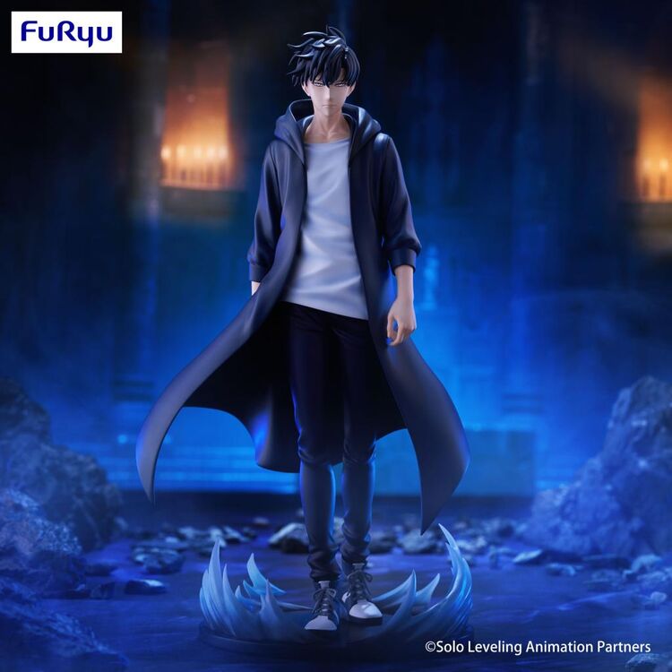 Product Solo Leveling  Sung Jinwoo Statue Trio-Try-It image