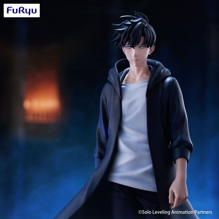 Product Solo Leveling  Sung Jinwoo Statue Trio-Try-It image