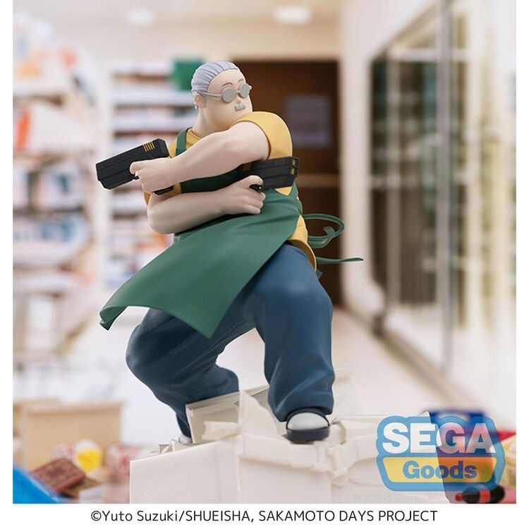 Product Sakamoto Days  Taro Sakamoto Figurine Luminasta image