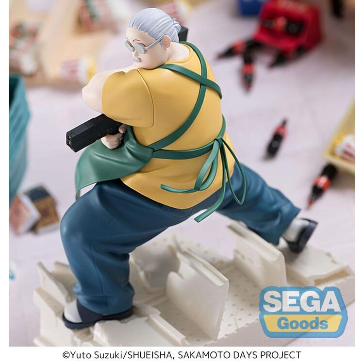 Product Sakamoto Days  Taro Sakamoto Figurine Luminasta image