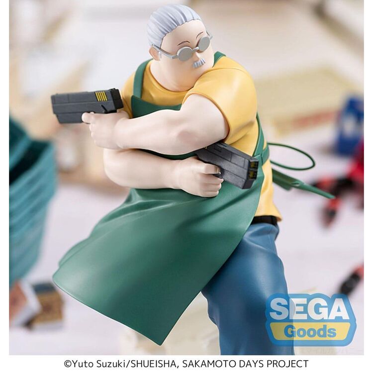 Product Sakamoto Days  Taro Sakamoto Figurine Luminasta image