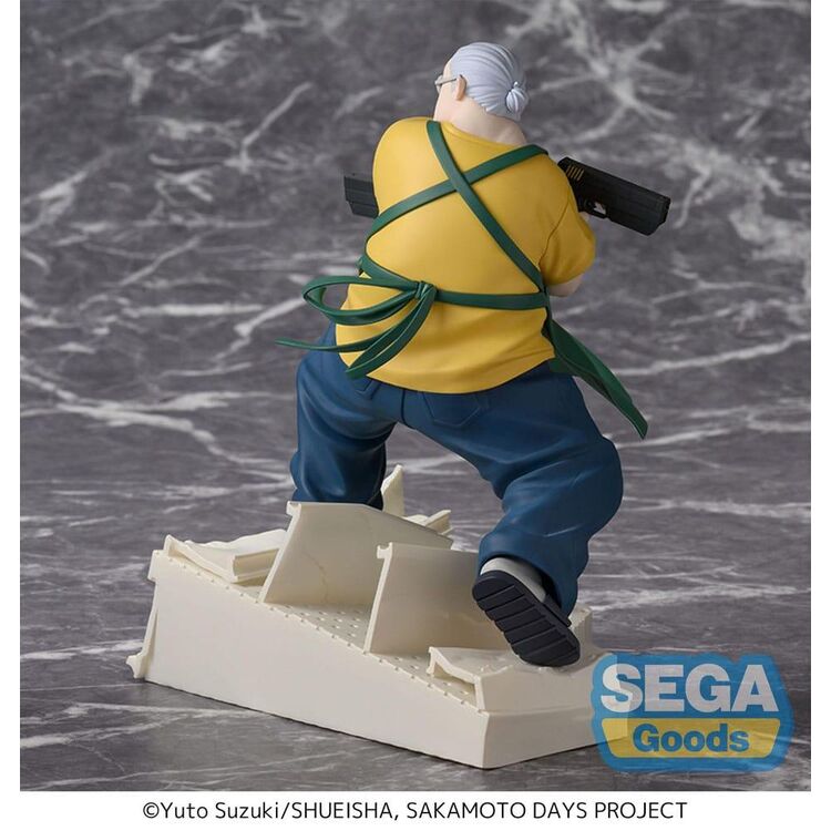 Product Sakamoto Days  Taro Sakamoto Figurine Luminasta image