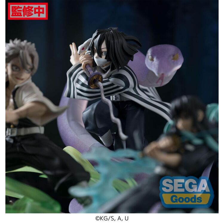 Product Φιγούρα Demon Slayer  Obanai Iguro  Figure Xross Link image
