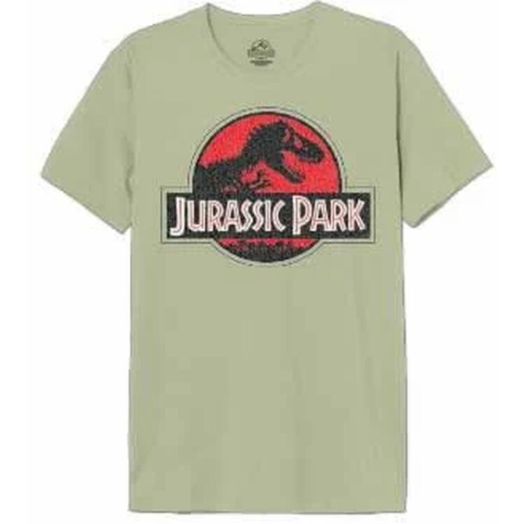 Product Jurassic Park Cracked T-shirt image
