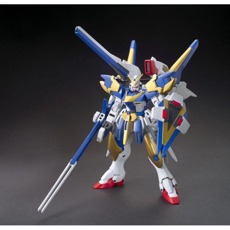 Product Gundam HGUC 1/144 LM314V21 Victory Two Gundam Model Kit image