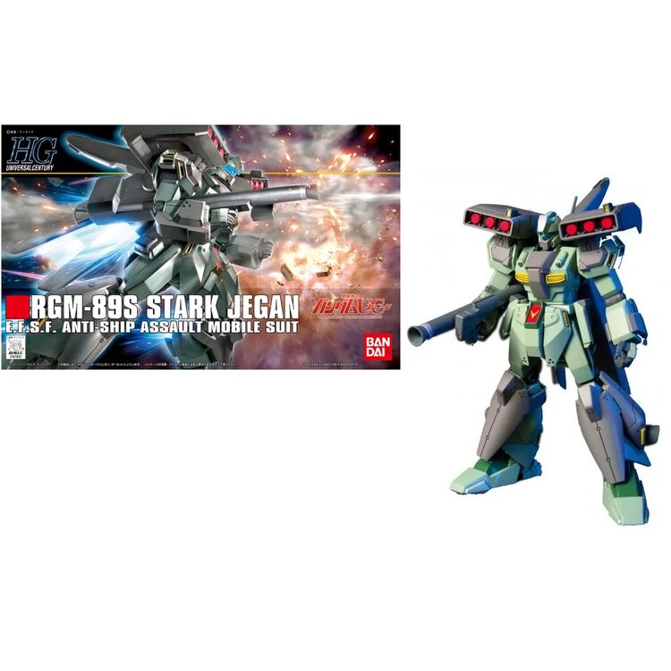 Product Φιγούρα Gundam HGUC 1/144 Stark Jegan  Model Kit image