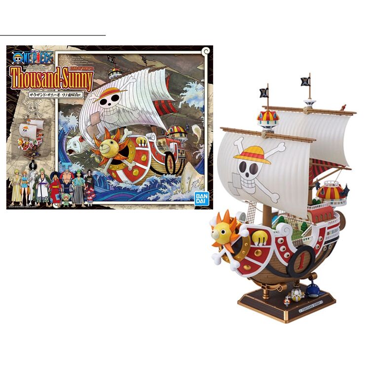 Product Κιτ Μοντελισμού One Piece Thousand Sunny Land of Wanokuni Ver.  Model Kit image
