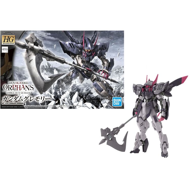 Product Gundum  HG 1/144 Gundam Gundam Gremory  Model Kit image