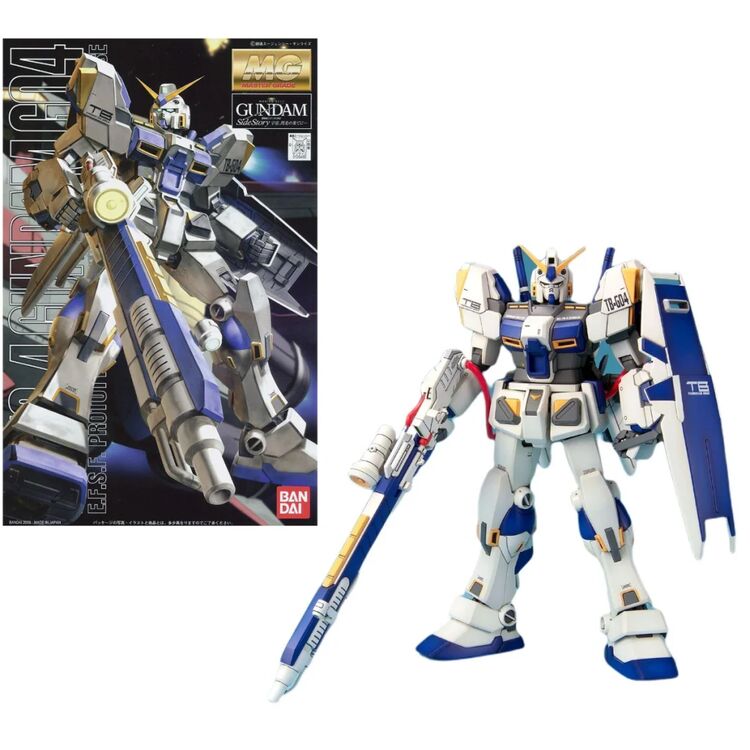 Product Φιγούρα Gundam  Mg 1/100 Rx-78-4 Gundam  Model Kit image