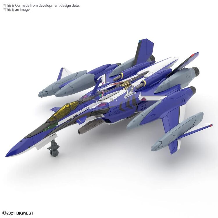 Product Macross  HG 1/100 YF-29 Durandal Valkyrie Full Set Model Kit image