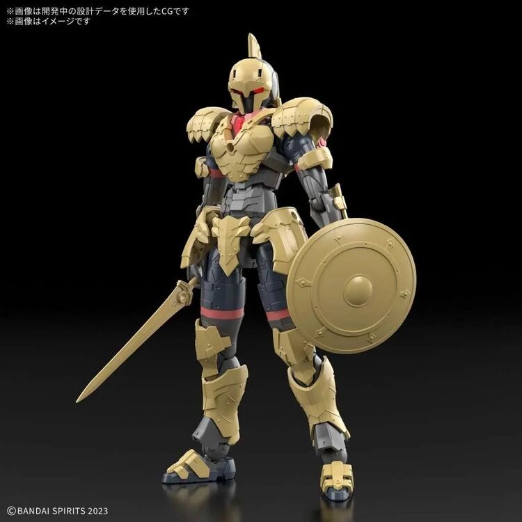 Product 30MF  Liber Swordman  ModelKit image