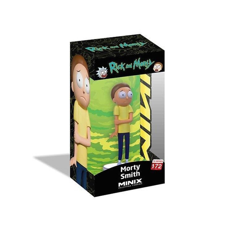 Product Φιγούρα Rick And Morty Minix Morty image
