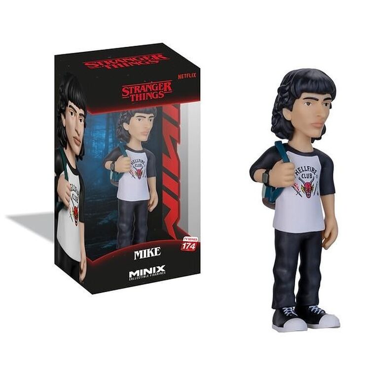 Product Minix Stranger Things Mike Hellfire Figure image