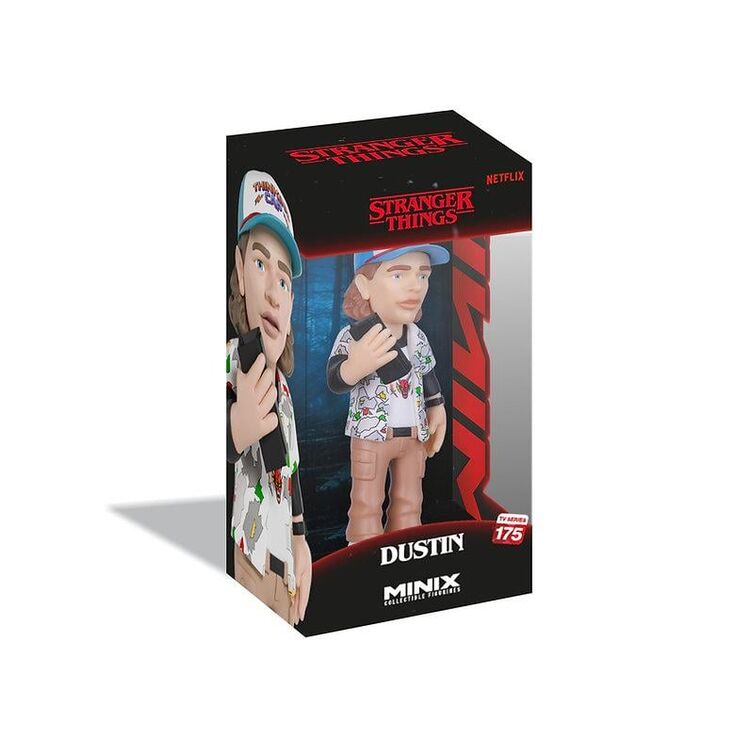 Product Minix Stranger Things Dustin Hellfire Figure image