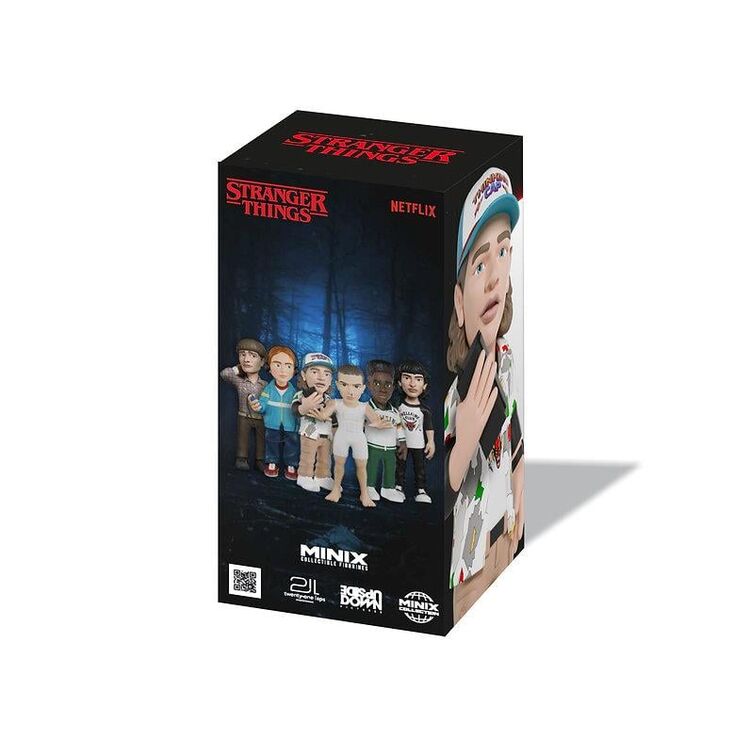 Product Minix Stranger Things Dustin Hellfire Figure image