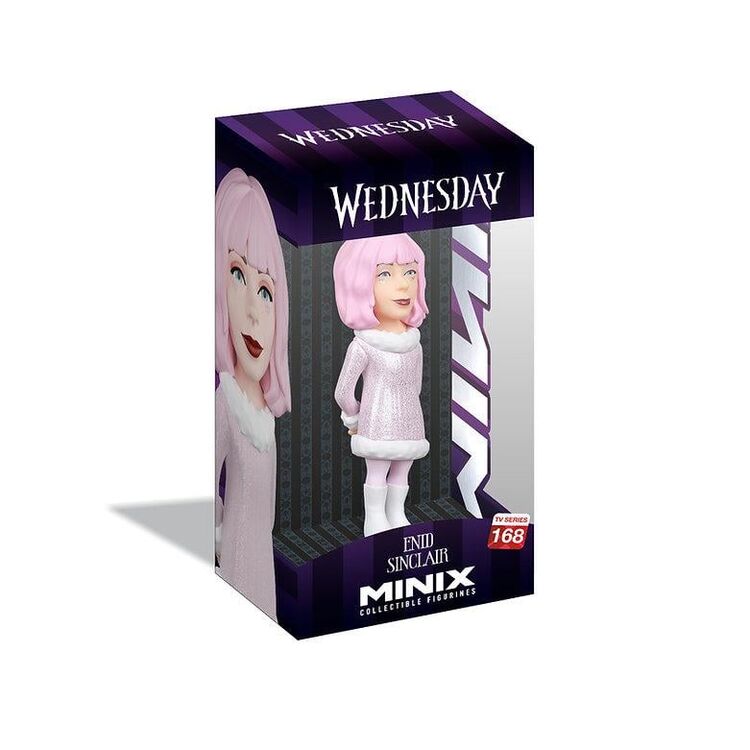 Product Minix Wednesday Enid Sinclair in Ball Dress Figure image