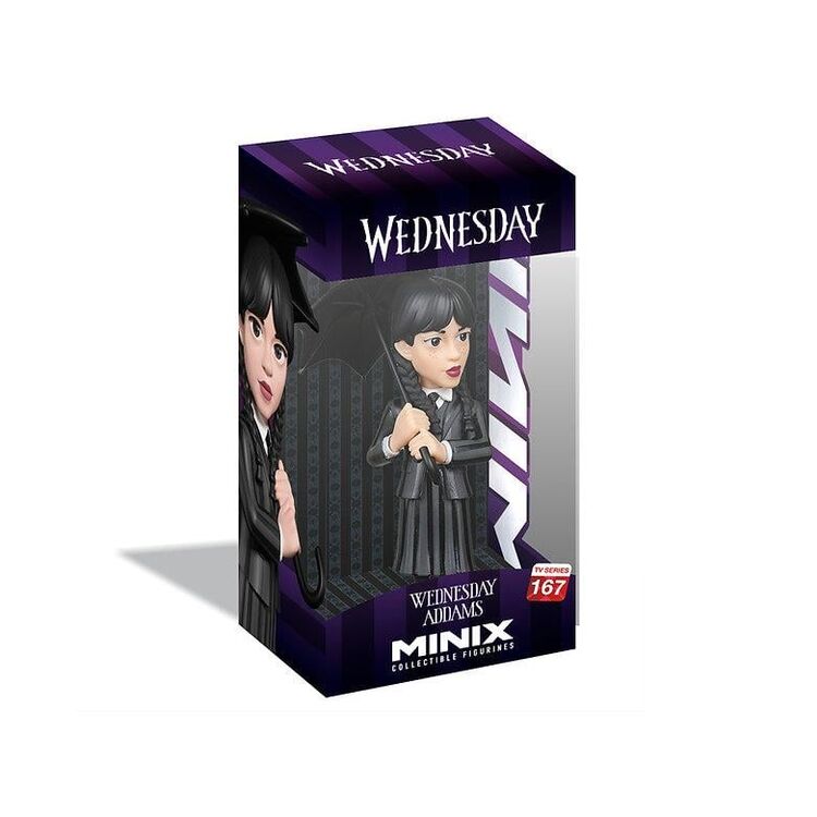 Product Minix Wednesday Addams with Umbrella image
