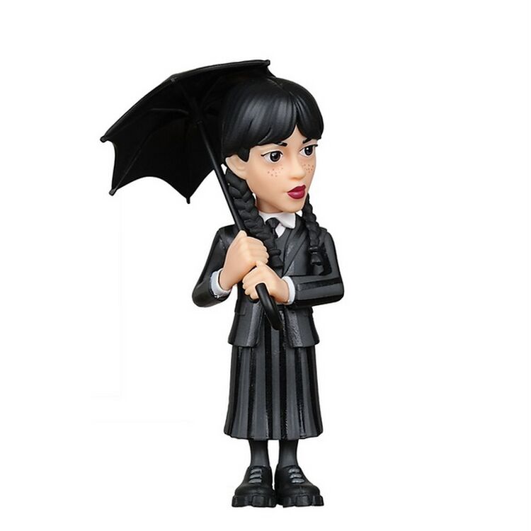 Product Minix Wednesday Addams with Umbrella image
