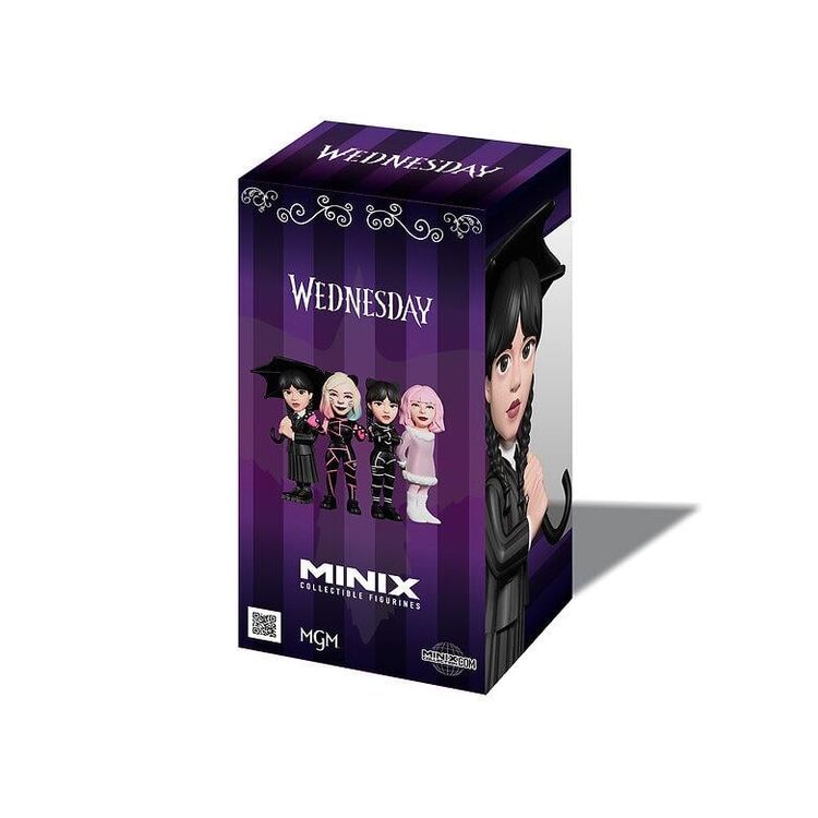 Product Minix Wednesday Addams with Umbrella image