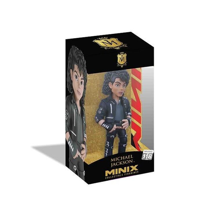 Product Michael Jackson Bad Minix Figure image