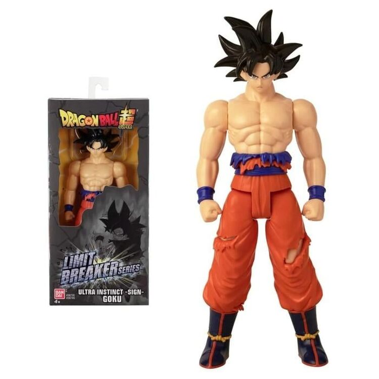 Product Bandai Limit Breaker Series: Dragon Ball Super - Ultra Instinct Goku Sign Action Figure (30cm) (36749) image