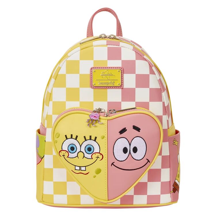 Product Loungefly Spongebob Squarepants Bob & Patrick Mini Backpack image