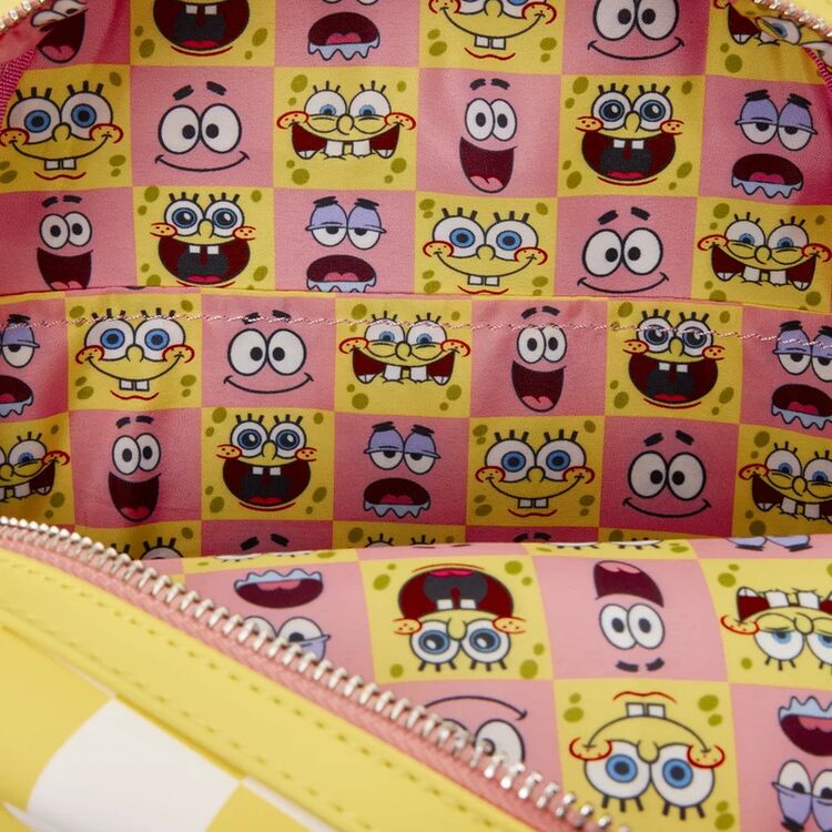 Product Loungefly Spongebob Squarepants Bob & Patrick Mini Backpack image