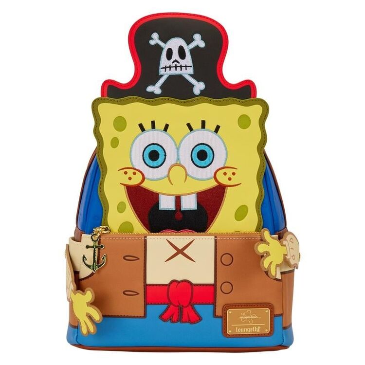 Product Τσάντα Πλάτης Loungefly Nickelodeon: Spongebob Squarepants Mini Backpack image