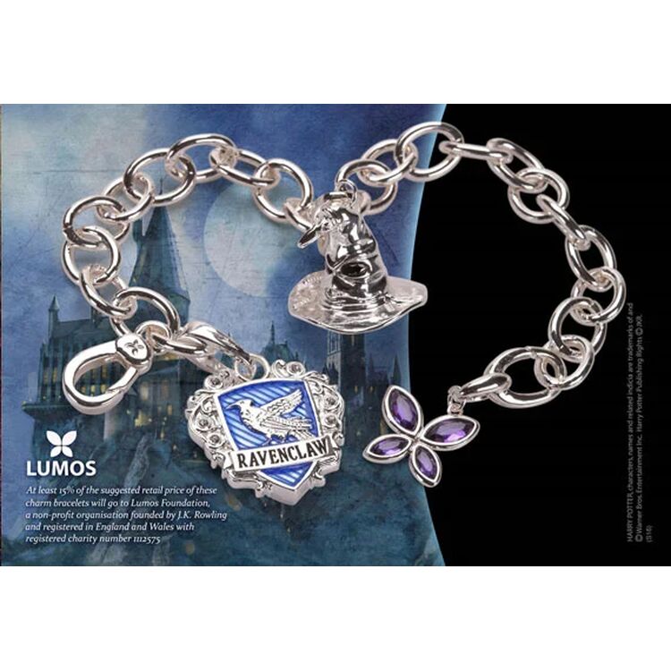 Product Βραχιόλι Harry Potter Ravenclaw Lumos Charm Bracelet image