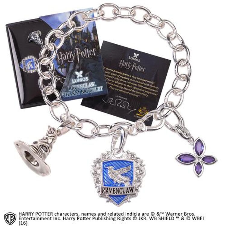 Product Βραχιόλι Harry Potter Ravenclaw Lumos Charm Bracelet image