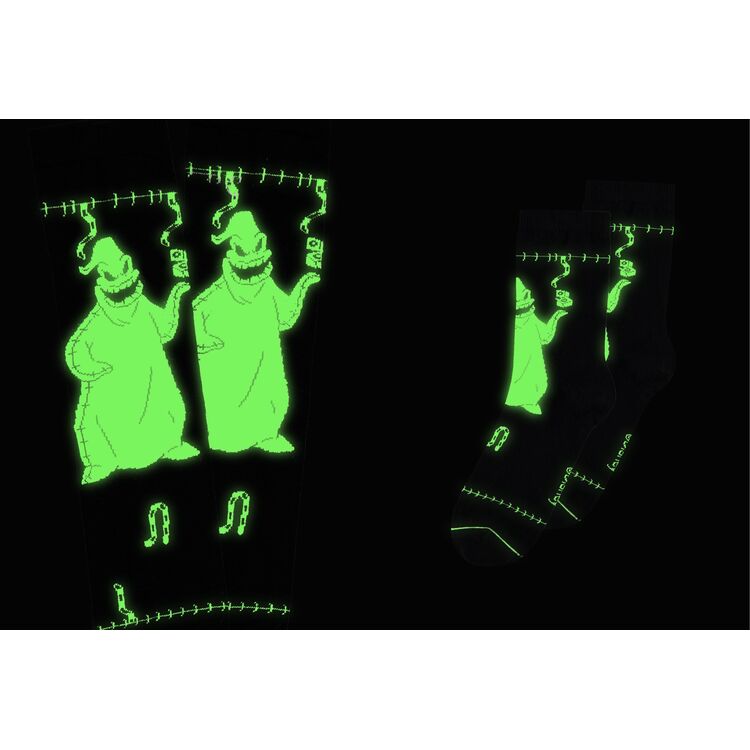 Product Σετ 2 Κάλτσες Nightmare Before Christmas Pack of 2 pairs of socks 'Glow in the Dark image