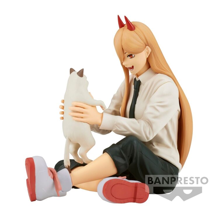 Product Chainsaw Man Break Time Collection Vol.2 Power And Meowy (Nyako) Figure image