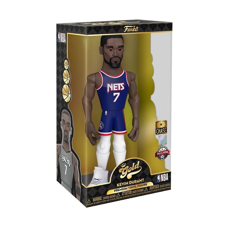 Product Funko Gold NBA: Nets Kevin Durant (Ce'21) (Special Edition) (Chase is Possible) image