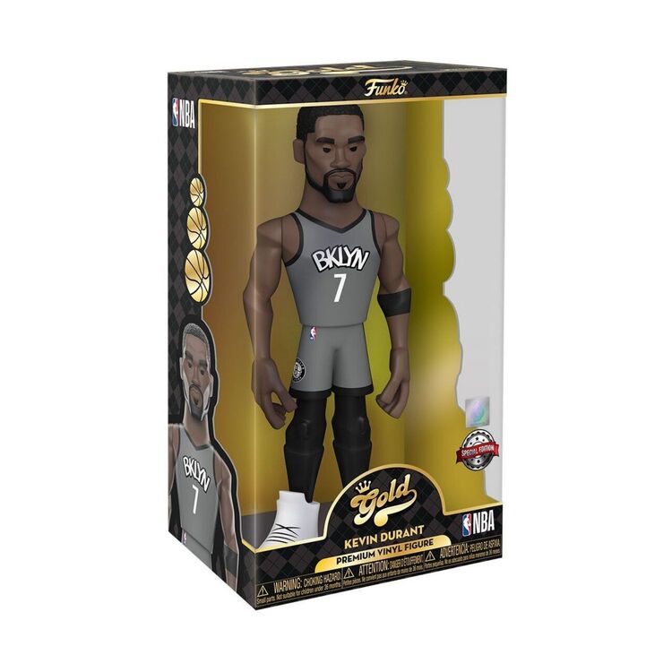 Product Funko Gold NBA: Nets Kevin Durant (Ce'21) (Special Edition) (Chase is Possible) image