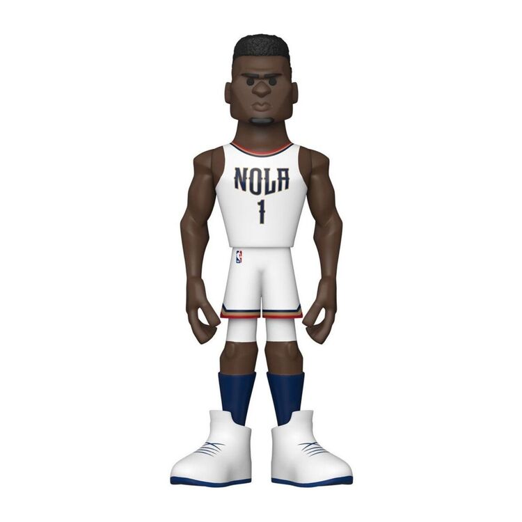 Product Φιγούρα Funko Gold NBA: Pelicans Zion Williamson (Ce'21) (Special Edition) (Chase is Possible) image
